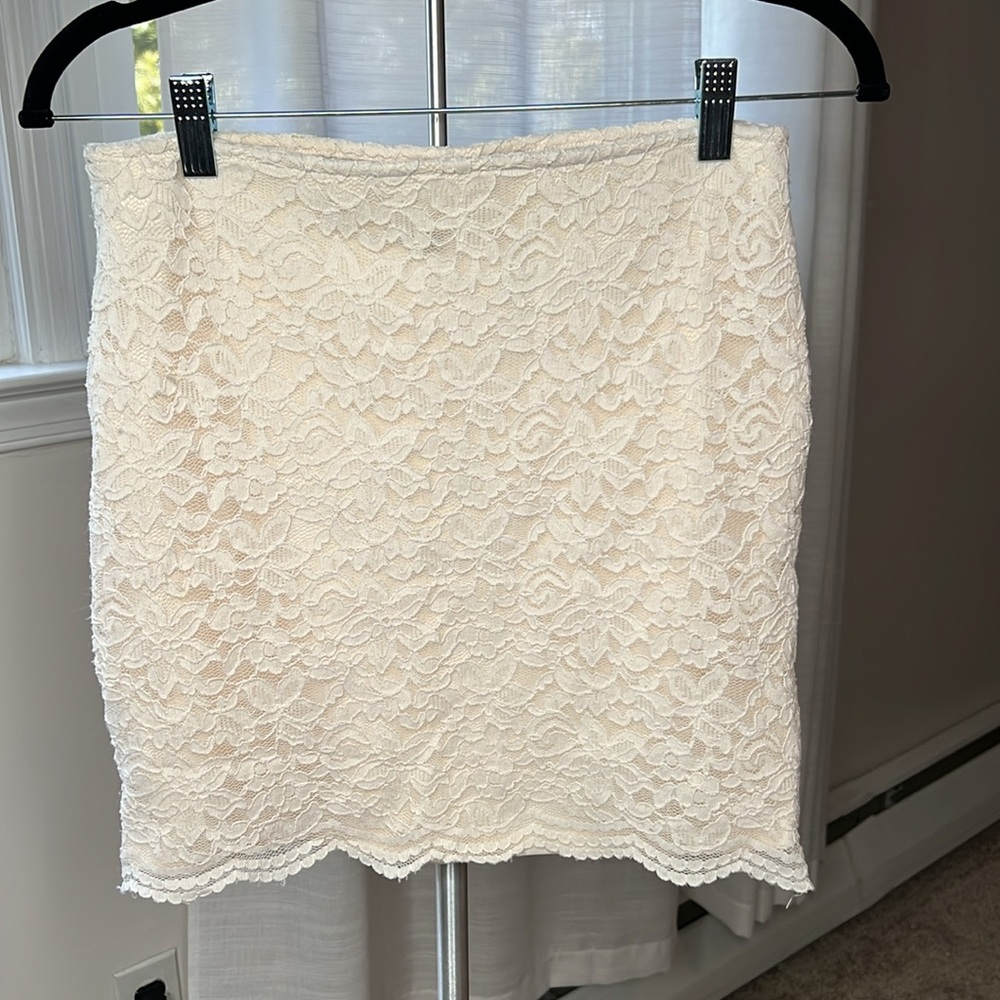 Floral skirt